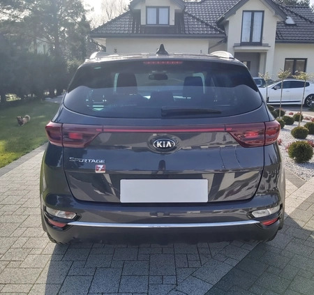 Kia Sportage cena 77900 przebieg: 178162, rok produkcji 2019 z Zambrów małe 326